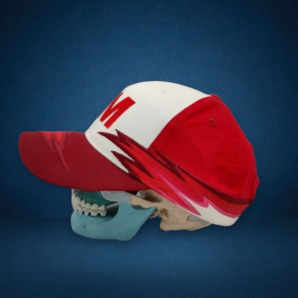 NASCAR 24 Checkered Flag Jeff Gordon 3M Hendrik MotorSports Adjustable Hat Cap - Picture 2 of 10